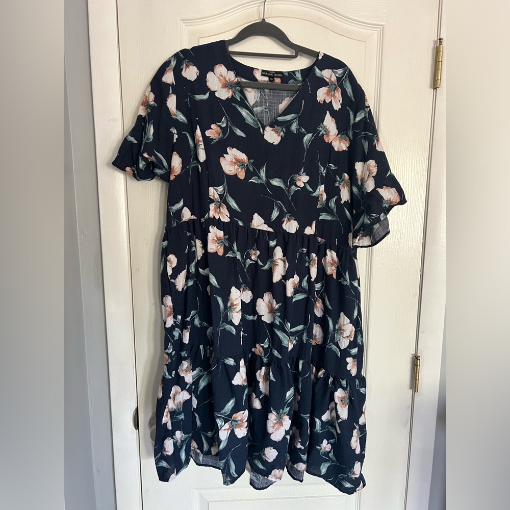 Nursing Queen Floral Dress